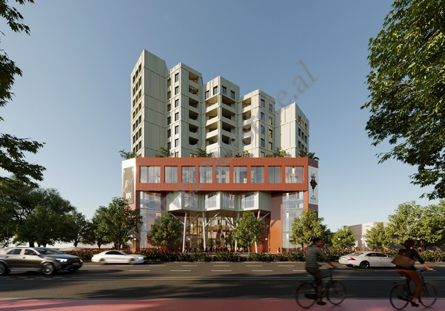 Apartament 2+1 ne shitje prane Zogut te Zi ne Tirane